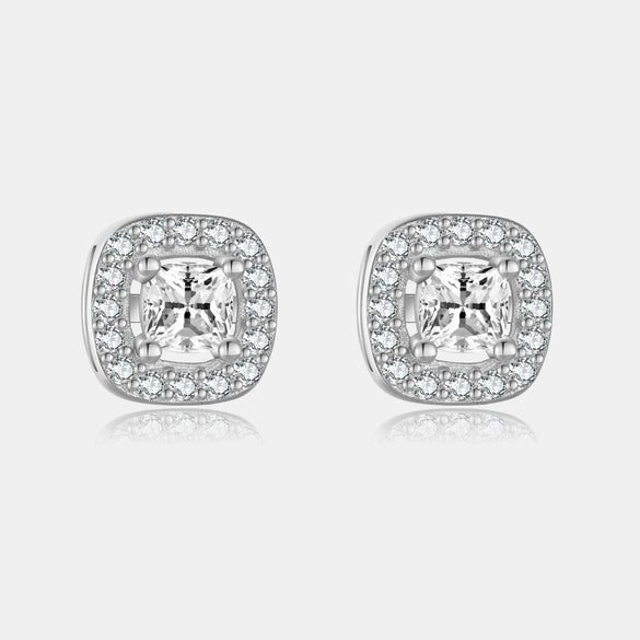 Wholesale Jewelry 925 Sterling Silver Love Water Drops Bell Pattern Necklace Earrings For Women With Diamond Design And Platinum 18K Gold Electroplating