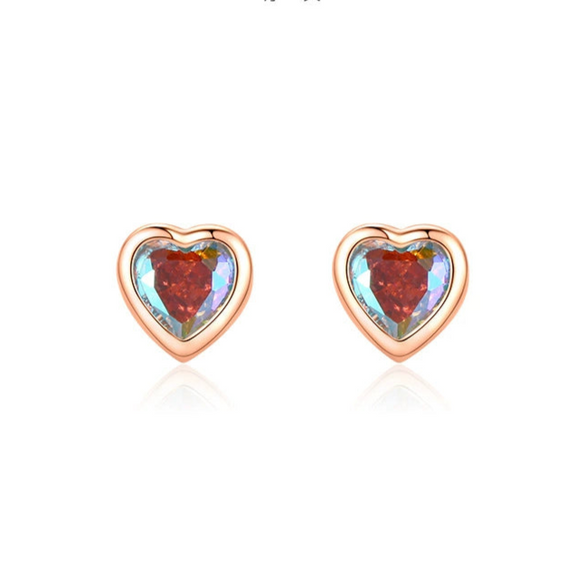 Wholesale Jewelry 925 Sterling Silver Love Zircon Heartshaped Open Ring And Bracelet Set For Women Lovely Style With Water Drops And Bell Patterns