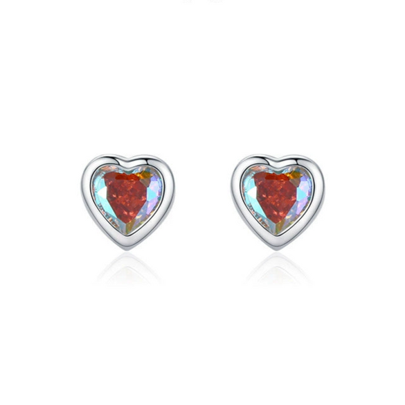 Wholesale Jewelry 925 Sterling Silver Love Zircon Heartshaped Open Ring And Bracelet Set For Women Lovely Style With Water Drops And Bell Patterns