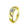 Wholesale Jewelry 925 Sterling Silver Moissanite Geometric Couple's Ring Set With Diamonds