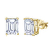 Wholesale Jewelry Sterling Silver Moissanite Geometric Style Electroplated Necklace And Earrings For Women