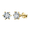 Wholesale Jewelry Sterling Silver Moissanite Geometric Style Electroplated Necklace And Earrings For Women
