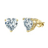 Wholesale Jewelry Sterling Silver Moissanite Geometric Style Electroplated Necklace And Earrings For Women