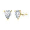 Wholesale Jewelry Sterling Silver Moissanite Geometric Style Electroplated Necklace And Earrings For Women