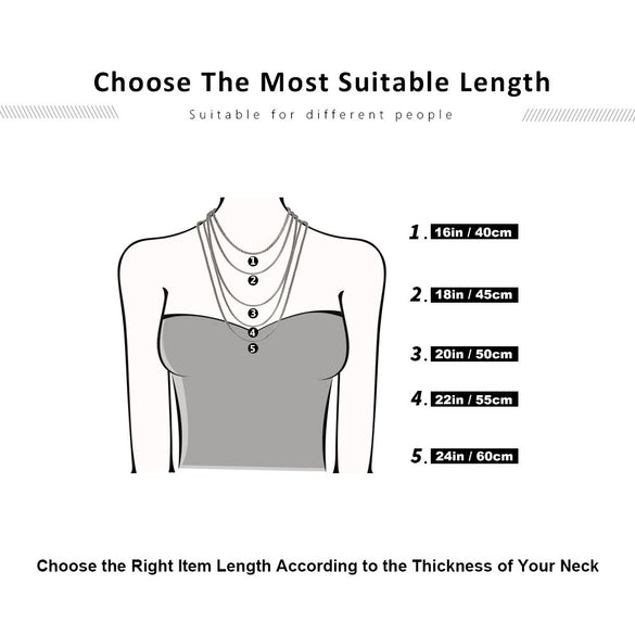 Wholesale Jewelry Sterling Silver O Chain Geometric Style Electroplated Unisex Necklace