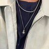 Wholesale Jewelry 925 Sterling Silver Olive Chain Necklace With Plants And Flowers Style And Electroplating Treatment