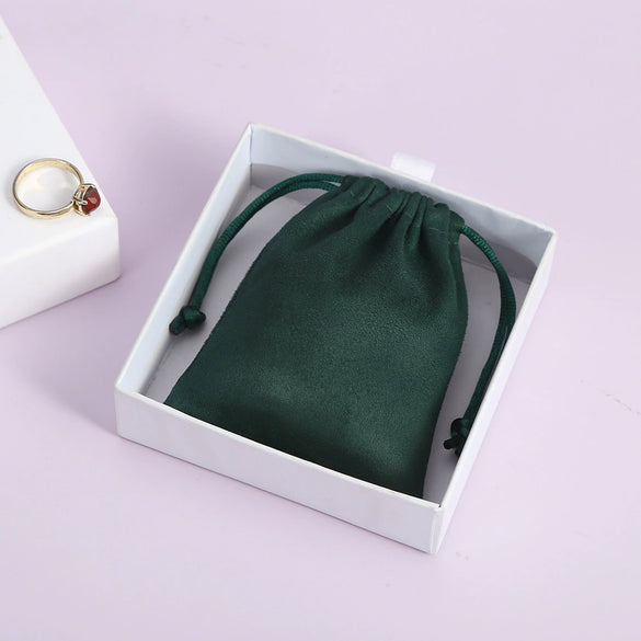 Wholesale Jewelry Storage Bag Suede