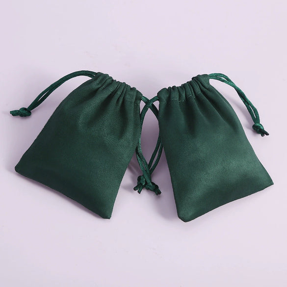 Wholesale Jewelry Storage Bag Suede