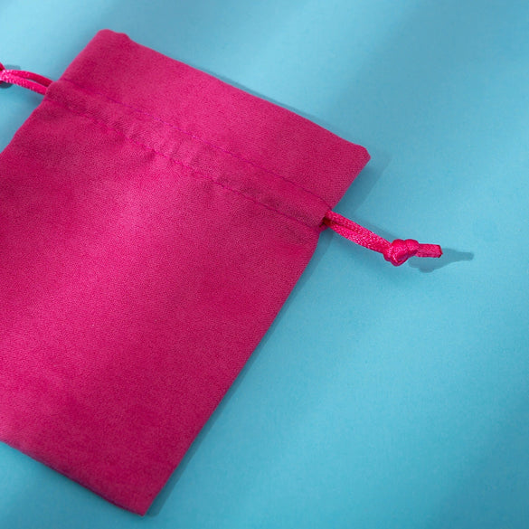 Wholesale Jewelry Storage Drawstring Flannel Bag