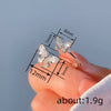 Wholesale Jewelry Sweet Animal Zodiac Geometric Copper Ring With Zirconia For Women