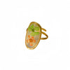 Wholesale Jewelry Sweet Flower 304 Stainless Steel Rings