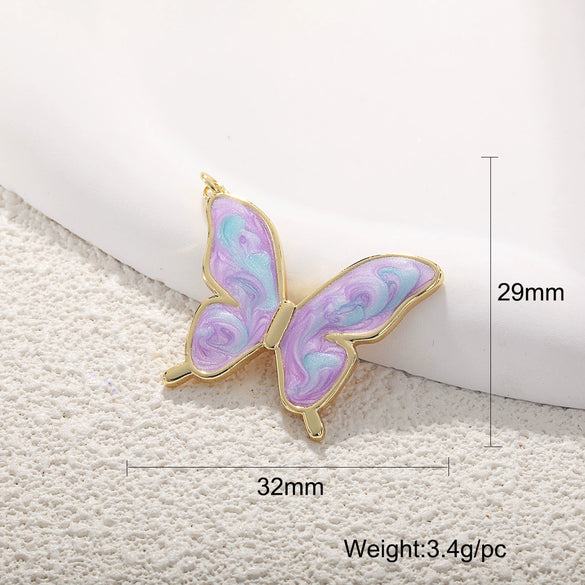 Wholesale Jewelry Sweet Style Copper Animal Zodiac Heart Shape Electroplated Pendant Accessories Including Necklace Bracelet Earrings
