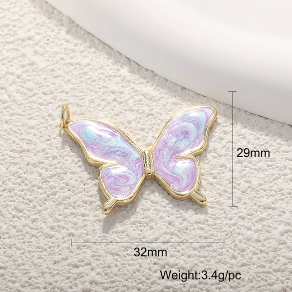 Wholesale Jewelry Sweet Style Copper Animal Zodiac Heart Shape Electroplated Pendant Accessories Including Necklace Bracelet Earrings