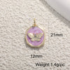 Wholesale Jewelry Sweet Style Copper Animal Zodiac Heart Shape Electroplated Pendant Accessories Including Necklace Bracelet Earrings