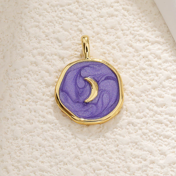 Wholesale Jewelry Sweet Style Copper Animal Zodiac Heart Shape Electroplated Pendant Accessories Including Necklace Bracelet Earrings