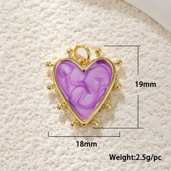 Wholesale Jewelry Sweet Style Copper Animal Zodiac Heart Shape Electroplated Pendant Accessories Including Necklace Bracelet Earrings