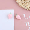 Wholesale Jewelry Sweet Style Plastic Resin Fruit Strawberry Apple Pineapple Grape Lemon Pendant Dripping Glue Handmade