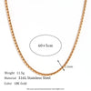 Wholesale Jewelry Titanium Steel And Stainless Steel Plain And Pearl Chain Bracelet And Necklace Waist Chain Geometric Style 18K Gold Plated