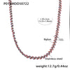 Wholesale Jewelry 316L Stainless Steel Animal Zodiac Geometric Style Electroplated Pendant Necklace