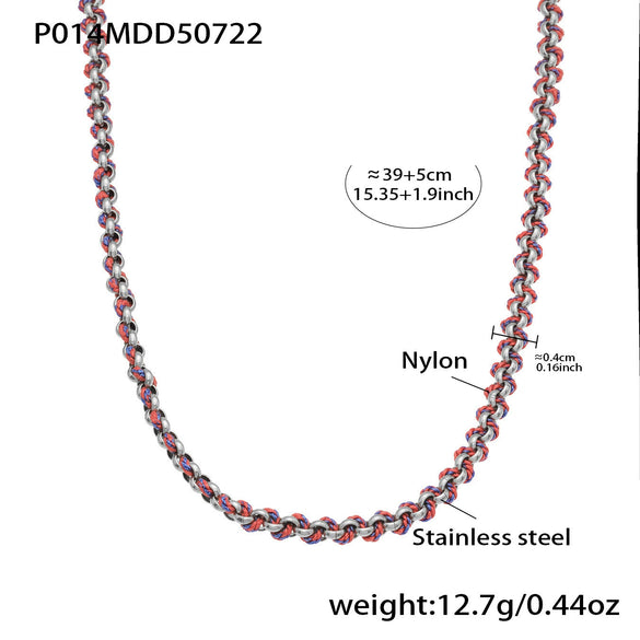 Wholesale Jewelry 316L Stainless Steel Animal Zodiac Geometric Style Electroplated Pendant Necklace