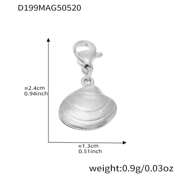 Wholesale Jewelry 316L Stainless Steel Animal Zodiac Geometric Style Electroplated Pendant Necklace