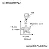 Wholesale Jewelry 316L Stainless Steel Animal Zodiac Geometric Style Electroplated Pendant Necklace