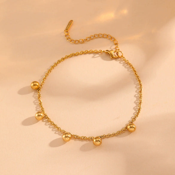 Wholesale Jewelry Titanium Steel Ball Pendant With Plants Flowers Pattern For Women
