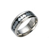 Wholesale Jewelry Titanium Steel Bat Ring Unisex With Animal Pattern Electroplated