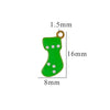 Wholesale Jewelry Titanium Steel Christmas Cartoon Pendant With Snowflake And Fivepointed Star Electroplated Diy Handmade Styling With Letters Numbers Text