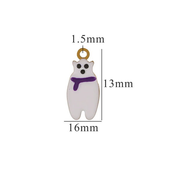 Wholesale Jewelry Titanium Steel Christmas Cartoon Pendant With Snowflake And Fivepointed Star Electroplated Diy Handmade Styling With Letters Numbers Text
