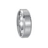 Wholesale Jewelry Titanium Steel Geometric Distressed Unisex Ring