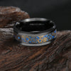 Wholesale Jewelry Titanium Steel Geometric Gear Ring Electroplated Steampunk Style Unisex