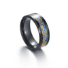 Wholesale Jewelry Titanium Steel Geometric Gear Ring Electroplated Steampunk Style Unisex