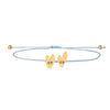 Wholesale Jewelry Titanium Steel Geometric Love Bracelet Hand Woven Red Rope For Lovers