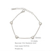 Wholesale Jewelry Titanium Steel Geometric Love Pendant Clavicle Chain Electroplated