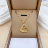 Wholesale Jewelry Titanium Steel Geometric Pendant Necklace For Women