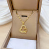 Wholesale Jewelry Titanium Steel Geometric Pendant Necklace For Women