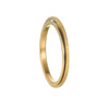 Wholesale Jewelry Titanium Steel Geometric Rotatable Couple's Frosted Ring Electroplated
