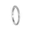 Wholesale Jewelry Titanium Steel Geometric Rotatable Couple's Frosted Ring Electroplated