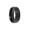 Wholesale Jewelry Titanium Steel Geometric Sculpted Men's Ring