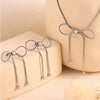 Wholesale Jewelry 316L Stainless Steel Gold Plated Butterfly Design Accessories
