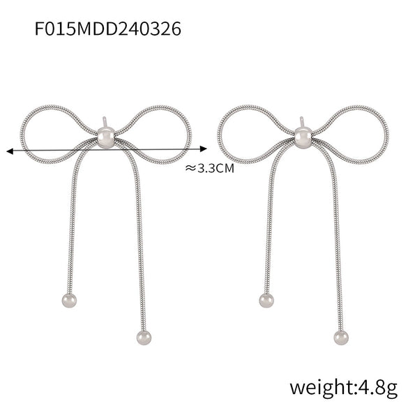 Wholesale Jewelry 316L Stainless Steel Gold Plated Butterfly Design Accessories