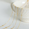 Wholesale Jewelry 316L Stainless Steel Goldplated Geometric Diamondembedded Clavicle Chain For Women Niche Style