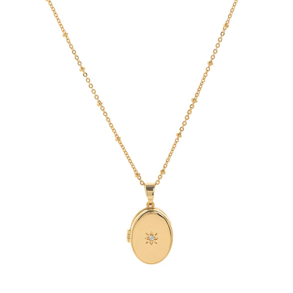 Wholesale Jewelry Titanium Steel Heart Shape Oil Drop Printing Electroplated Pendant Necklace