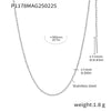 Wholesale Jewelry 316L Stainless Steel Lapis Lazuli Crescent Geometric Double Layer Stacked Necklace And Bead Earrings Light Luxury Electroplating For Women