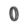 Wholesale Jewelry Titanium Steel Men's Ring Old Craft Distressed Geometric Style