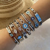 Wholesale Jewelry Titanium Steel Nonfading Electroplated Personality Bracelet