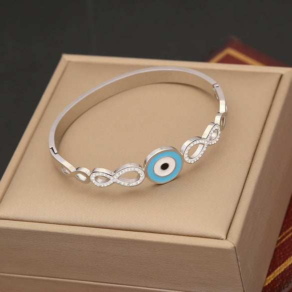 Wholesale Jewelry Titanium Steel Nonfading Electroplated Personality Bracelet
