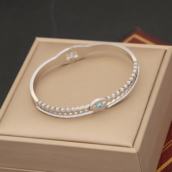 Wholesale Jewelry Titanium Steel Nonfading Electroplated Personality Bracelet