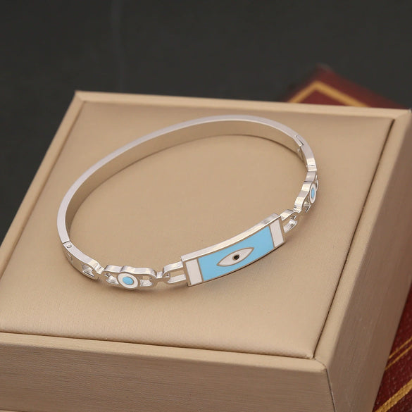 Wholesale Jewelry Titanium Steel Nonfading Electroplated Personality Bracelet
